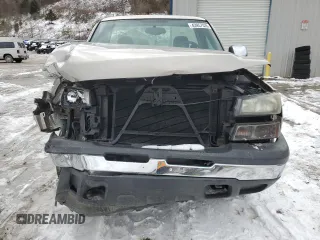 2006 Chevrolet Silverado 1500 Work Truck with VIN 3GCEK14X16G264667, listed as a Copart auction lot 43957535 with 0 mi miles and Salvage Title. Bid and sale history available at carsss.com. Image 5.
