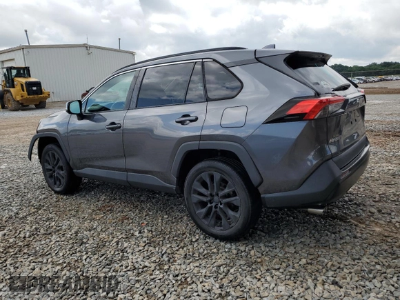 2021 Toyota RAV4 XLE Premium with VIN 2T3C1RFV9MC109917, listed as a Copart auction lot 58594335 with 64,995 mi miles and Salvage title. Bid and sale history available at DreamBid. Image 2.