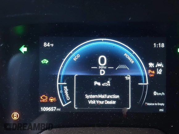 2023 Toyota Corolla Cross Hybrid S with VIN 7MUFBABG1PV003149, listed as a IAAI auction lot 42643400 with 109,657 mi miles and . Bid and sale history available at DreamBid. Image 15.