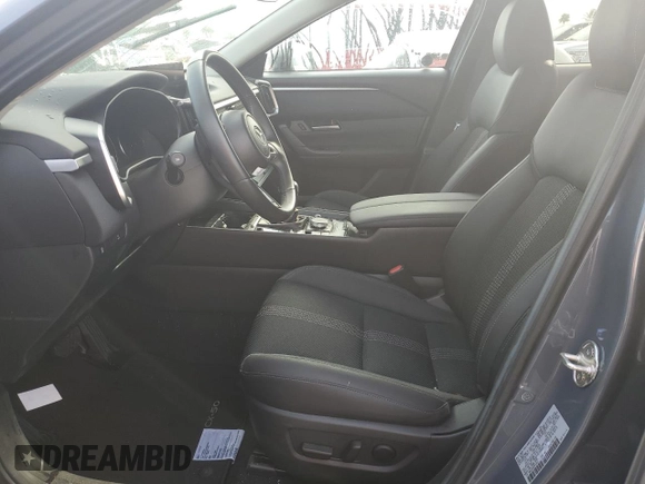 2023 Mazda CX-50 S Preferred Plus with VIN 7MMVABCMXPN146853, listed as a Copart auction lot 76661614 with Not Provided miles and Salvage Title. Bid and sale history available at DreamBid. Image 7.