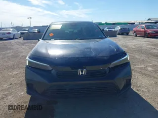 2024 Honda Civic Sedan Sport with VIN 2HGFE2F54RH529875, listed as a IAAI auction lot 41681115 with 15,223 mi miles. Bid and sale history available at carsss.com. Image 12.