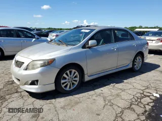 2010 Toyota Corolla with VIN 2T1BU4EE4AC464277, listed as a Copart auction lot 52888724 with 100,807 mi miles and Clean title. Bid and sale history available at DreamBid. Image 1.