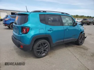 2021 Jeep Renegade 80th Anniversary with VIN ZACNJDBB3MPN31456, listed as a Copart auction lot 56538105 with Not provided miles and Salvage title. Bid and sale history available at DreamBid. Image 3.