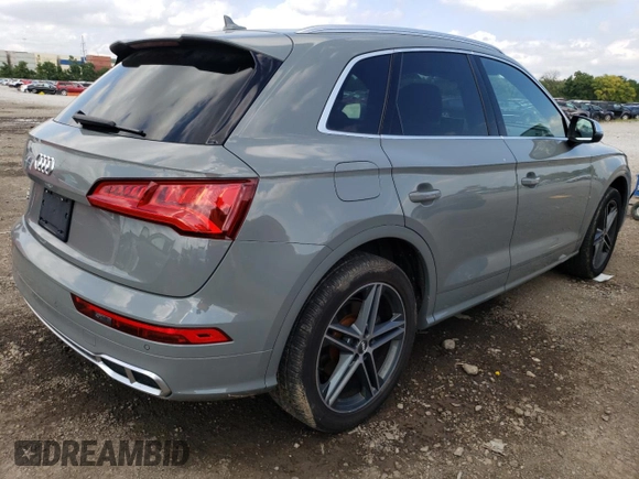2019 Audi SQ5 Premium Plus with VIN WA1B4AFY3K2029347, listed as a Copart auction lot 65436683 with 71,505 mi miles. Bid and sale history available at carsss.com. Image 3.