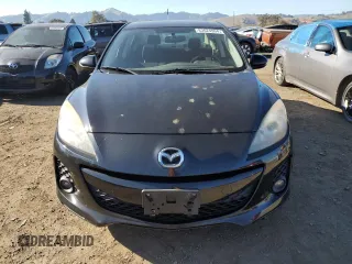 2012 Mazda 3 s Touring with VIN JM1BL1V94C1653104, listed as a Copart auction lot 83624904 with 121,080 mi miles and Salvage Title. Bid and sale history available at carsss.com. Image 5.