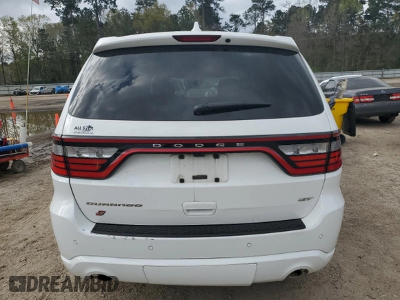 2019 Dodge Durango GT Plus with VIN 1C4RDJDG7KC684880, listed as a Copart auction lot 49504305 with 139,540 mi miles and Salvage Title. Bid and sale history available at DreamBid. Image 6.