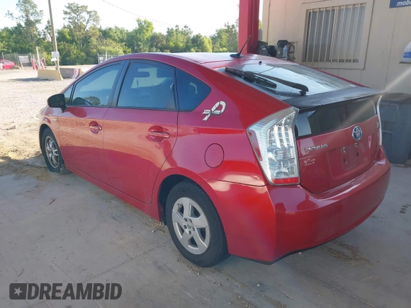 2010 Toyota Prius II with VIN JTDKN3DU4A0069753, listed as a IAAI auction lot 41912194 with 113,902 mi miles and . Bid and sale history available at DreamBid. Image 3.