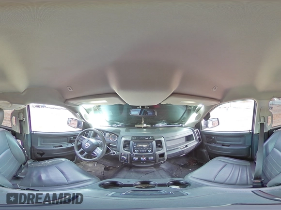 2018 Ram 1500 Tradesman with VIN 3C6RR7KT5JG158769, listed as a Copart auction lot 81128954 with 127,958 mi miles and Salvage title. Bid and sale history available at DreamBid. Image 12.