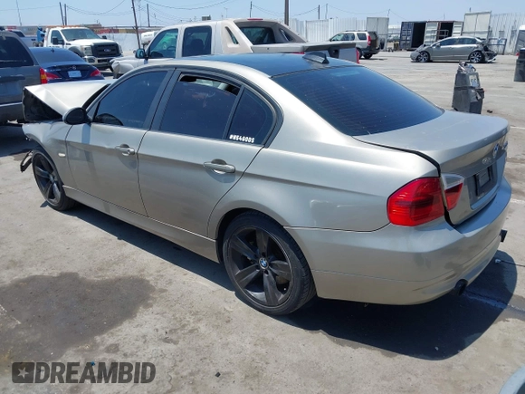 2007 BMW 3 Series 335i with VIN WBAVB73527VH21692, listed as a IAAI auction lot 42499708 with 126,298 mi miles and . Bid and sale history available at DreamBid. Image 3.