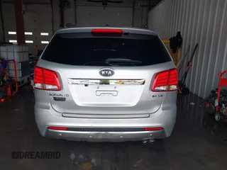 2013 Kia Sorento SX with VIN 5XYKWDA23DG375072, listed as a IAAI auction lot 41259538 with 147,871 mi miles. Bid and sale history available at carsss.com. Image 17.