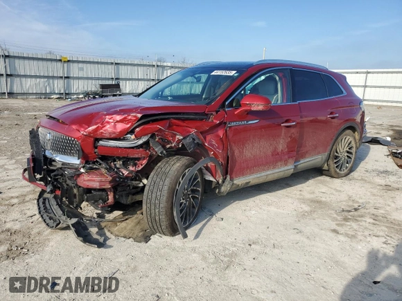 2020 Lincoln Nautilus Reserve z VIN 2LMPJ6K96LBL09971, wystawiony jako Copart lot #44152635 z przebiegiem 65 599 mil mil oraz Szkoda całkowita • Salvage title. Historia ofert i sprzedaży dostępna na DreamBid. Obrazek 1.