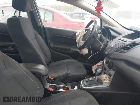 2016 Ford Fiesta SE with VIN 3FADP4BJ2GM173235, listed as a IAAI auction lot 41709945 with 98,007 mi miles. Bid and sale history available at carsss.com. Image 5.
