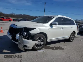 2016 Infiniti QX60 with VIN 5N1AL0MN9GC516816, listed as a Copart auction lot 45979055 with 170,314 mi miles and Salvage Title. Bid and sale history available at carsss.com. Image 1.