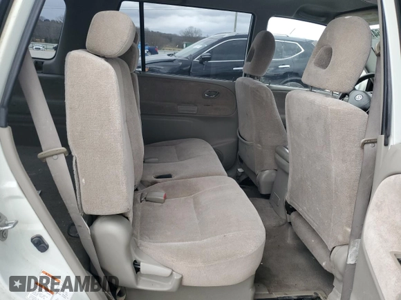 2005 Suzuki XL7 LX with VIN JS3TX92V454106667, listed as a Copart auction lot 85787064 with 247,951 mi miles and Salvage title. Bid and sale history available at DreamBid. Image 12.