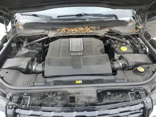 2014 Land Rover Range Rover Supercharged with VIN SALGS3TF0EA165129, listed as a Copart auction lot 50652275 with 121,131 mi miles and Salvage title. Bid and sale history available at DreamBid. Image 12.