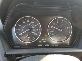 2017 BMW 2 Series 230i xDrive with VIN WBA2H9C37H7A25850, listed as a Copart auction lot 71543504 with 94,976 mi miles and Salvage Title. Bid and sale history available at carsss.com. Image 9.