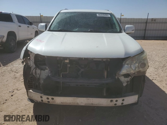 2011 Lexus GX 460 with VIN JTJBM7FX2B5019551, listed as a Copart auction lot 48359495 with 177,022 mi miles and Salvage Title. Bid and sale history available at DreamBid. Image 5.