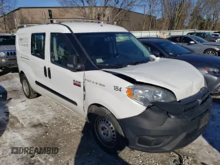 2018 Ram ProMaster City Cargo Tradesman with VIN ZFBERFAB2J6L02339, listed as a Copart auction lot 39147604 with 100,013 mi miles and . Bid and sale history available at DreamBid. Image 4.