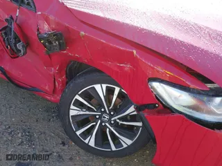 2017 Honda Accord Coupe EX-L V6 with VIN 1HGCT2B80HA005709, listed as a IAAI auction lot 41206963 with 44,870 mi miles. Bid and sale history available at carsss.com. Image 6.