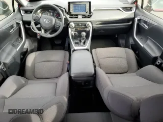 2022 Toyota RAV4 XLE with VIN JTMW1RFV6ND093623, listed as a Copart auction lot 43288075 with 11,301 mi miles and Salvage Title. Bid and sale history available at carsss.com. Image 8.