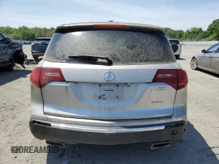 2013 Acura MDX with VIN 2HNYD2H24DH503468, listed as a Copart auction lot 61078195 with Not provided miles and Clean title. Bid and sale history available at DreamBid. Image 6.