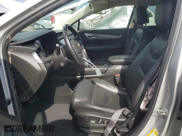 2019 Cadillac XT5 Premium Luxury FWD with VIN 1GYKNERS2KZ231485, listed as a Copart auction lot 61370045 with 79,817 mi miles and Salvage title. Bid and sale history available at DreamBid. Image 7.