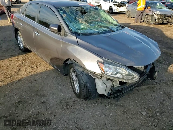 2019 Nissan Sentra S with VIN 3N1AB7AP6KY274978, listed as a Copart auction lot 79654974 with 101,372 mi miles and Salvage Title. Bid and sale history available at DreamBid. Image 11.