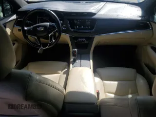 2018 Cadillac XT5 FWD with VIN 1GYKNARS1JZ172873, listed as a Copart auction lot 52168115 with 102,133 mi miles and Salvage title. Bid and sale history available at DreamBid. Image 8.