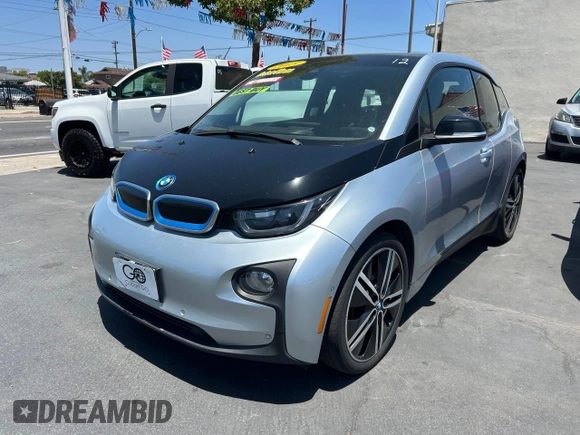2015 BMW i3 with VIN WBY1Z4C53FV501368, listed as a Copart auction lot 62716005 with 121,929 mi miles and Clean title. Bid and sale history available at DreamBid. Image 2.