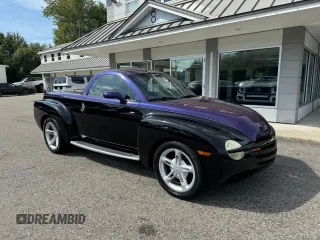 2004 Chevrolet SSR LS z VIN 1GCES14P74B108168, wystawiony jako Copart lot #70905024 z przebiegiem 97 364 mil mil oraz Tytuł czysty. Historia ofert i sprzedaży dostępna na DreamBid. Obrazek 1.