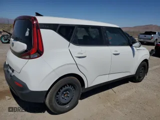 2020 Kia Soul LX with VIN KNDJ23AUXL7022908, listed as a Copart auction lot 69534614 with 79,052 mi miles and Salvage Title. Bid and sale history available at carsss.com. Image 3.