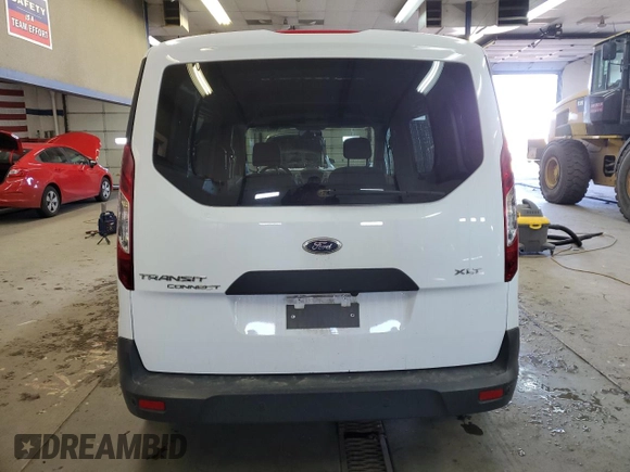 2015 Ford Transit Connect XLT z VIN NM0LE7F72F1208229, wystawiony jako Copart lot #44481655 z przebiegiem 43 400 mil mil oraz Szkoda całkowita • Salvage title. Historia ofert i sprzedaży dostępna na DreamBid. Obrazek 6.
