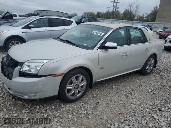 2008 Mercury Sable Premier с VIN 1MEHM42W78G618336, выставлен на аукционе Copart как лот 55522035 с пробегом 151 659 миль миль и Чистый • Clean title. История ставок и продаж доступна на DreamBid. Изображение 1.