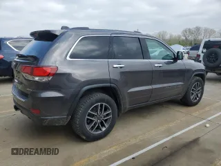 2020 Jeep Grand Cherokee Limited X with VIN 1C4RJFBG5LC199888, listed as a Copart auction lot 52317225 with 59,390 mi miles and Salvage Title. Bid and sale history available at carsss.com. Image 3.