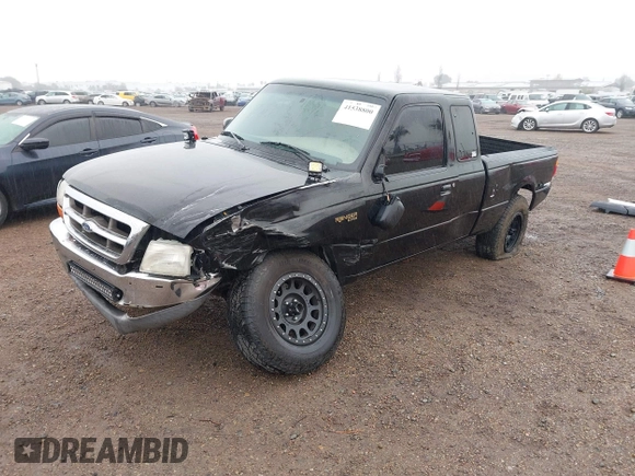 1998 Ford Ranger XL z VIN 1FTYR14U6WPB26066, wystawiony jako IAAI lot #41538800 z przebiegiem 132 151 mil mil oraz . Historia ofert i sprzedaży dostępna na DreamBid. Obrazek 2.