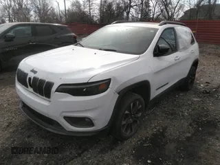 2021 Jeep Cherokee Latitude Lux with VIN 1C4PJMMX0MD193193, listed as a IAAI auction lot 41806728 with 42,169 mi miles and . Bid and sale history available at carsss.com. Image 19.