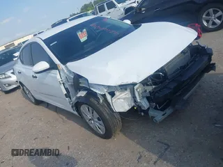 2024 Nissan Sentra S with VIN 3N1AB8BV5RY311130, listed as a IAAI auction lot 42140449 with 13,799 mi miles and . Bid and sale history available at DreamBid. Image 1.