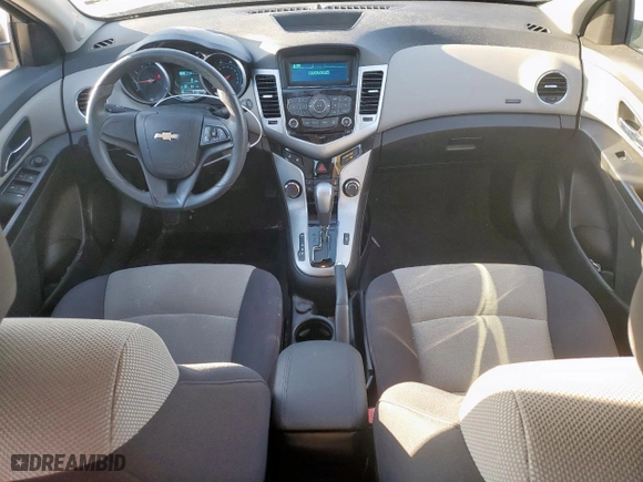 2013 Chevrolet Cruze LS with VIN 1G1PA5SH3D7174291, listed as a Copart auction lot 47997055 with 56,770 mi miles and Salvage Title. Bid and sale history available at carsss.com. Image 8.