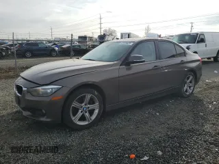 2014 BMW 3 Series 328i with VIN WBA3A5G51ENP28443, listed as a Copart auction lot 42059635 with 113,660 mi miles and Salvage Title. Bid and sale history available at carsss.com. Image 1.
