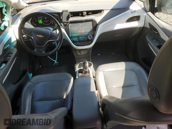 2019 Chevrolet Bolt EV Premier with VIN 1G1FZ6S09K4120772, listed as a Copart auction lot 49359235 with 46,196 mi miles and Salvage title. Bid and sale history available at DreamBid. Image 8.