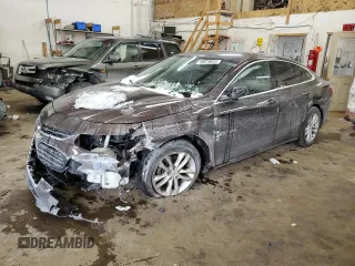 2016 Chevrolet Malibu LT with VIN 1G1ZE5ST2GF240714, listed as a Copart auction lot 88819655 with 151,968 mi miles and Non Repairable. Bid and sale history available at carsss.com. Image 1.