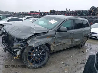 2021 Jeep Grand Cherokee Laredo X z VIN 1C4RJFAG9MC590268, wystawiony jako IAAI lot #41614514 z przebiegiem 60 933 mil mil oraz . Historia ofert i sprzedaży dostępna na DreamBid. Obrazek 15.