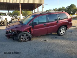 2007 Mitsubishi Endeavor LS with VIN 4A4MN21S27E072287, listed as a Copart auction lot 77082014 with 277,213 mi miles and Salvage Title. Bid and sale history available at carsss.com. Image 1.