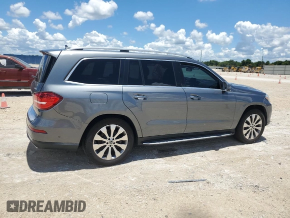 2019 Mercedes-Benz GLS 450 with VIN 4JGDF6EE5KB238100, listed as a Copart auction lot 60131264 with 94,148 mi miles and Non Repairable. Bid and sale history available at DreamBid. Image 3.