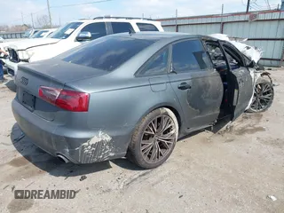 2013 Audi A6 Premium Plus z VIN WAUGFAFC5DN139163, wystawiony jako IAAI lot #41534011 z przebiegiem Nie podano mil oraz . Historia ofert i sprzedaży dostępna na DreamBid. Obrazek 4.