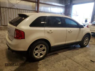 2013 Ford Edge SEL with VIN 2FMDK3J91DBB51259, listed as a Copart auction lot 51234605 with 167,396 mi miles and Non Repairable. Bid and sale history available at carsss.com. Image 3.