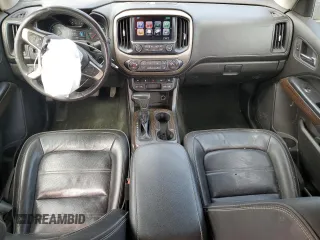 2017 GMC Canyon 4WD Denali with VIN 1GTG6EEN0H1181427, listed as a Copart auction lot 47366115 with 130,544 mi miles and Salvage Title. Bid and sale history available at carsss.com. Image 8.