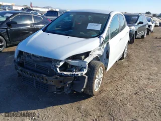2017 Ford C-Max Hybrid SE with VIN 1FADP5AU3HL111511, listed as a IAAI auction lot 41331051 with NaN miles. Bid and sale history available at carsss.com. Image 18.
