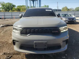 2022 Dodge Durango GT Plus with VIN 1C4RDJDG6NC104510, listed as a Copart auction lot 57055685 with 82,582 mi miles and Salvage title. Bid and sale history available at DreamBid. Image 5.