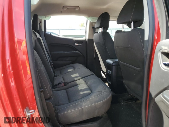2018 GMC Canyon 4WD All Terrain w/Cloth with VIN 1GTG6CEN9J1235933, listed as a Copart auction lot 70498804 with 121,659 mi miles and Non Repairable. Bid and sale history available at carsss.com. Image 10.